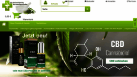 What Gesund-leben-cz.de website looked like in 2021 (2 years ago)