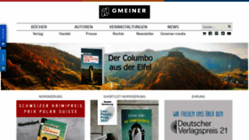 What Gmeiner-verlag.de website looked like in 2021 (2 years ago)