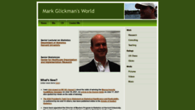 What Glicko.net website looked like in 2021 (4 years ago)