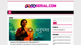 What Gogoserial.com website looked like in 2021 (2 years ago)