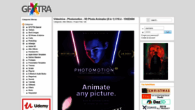 What Gfxtra.com website looked like in 2021 (2 years ago)