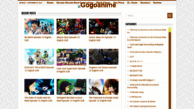 What Gogoanimeplay.net website looked like in 2021 (2 years ago)