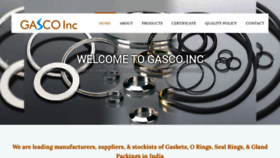 What Gascogaskets.com website looked like in 2021 (2 years ago)