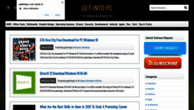 What Getitintopc.com website looked like in 2021 (2 years ago)