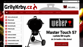 What Grilykrby.cz website looked like in 2021 (4 years ago)