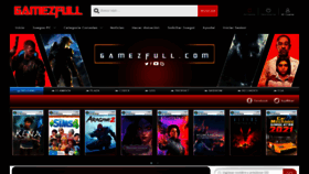 What Gamezfull.com website looked like in 2021 (2 years ago)