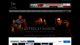 What Gracafilmes.com.br website looked like in 2021 (2 years ago)