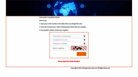 What Getmytvcode.com website looked like in 2021 (4 years ago)