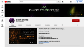 What Ghostcloud.ml website looked like in 2021 (2 years ago)