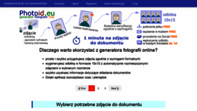 What Generator.photoid.eu website looked like in 2021 (2 years ago)