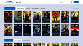 What Gogomovies.to website looked like in 2021 (3 years ago)