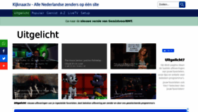 What Gemistvoornmt.nl website looked like in 2021 (2 years ago)