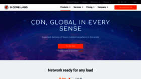 What Gcdn.co website looked like in 2021 (2 years ago)