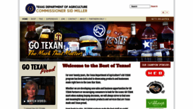What Gotexan.org website looked like in 2021 (2 years ago)