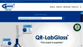 What Glasscolabs.com website looked like in 2021 (2 years ago)