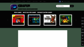 What Gbafun.com website looked like in 2021 (2 years ago)