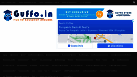 What Guffo.in website looked like in 2021 (2 years ago)