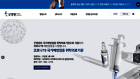 What Goodgmc.co.kr website looked like in 2021 (2 years ago)