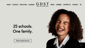 What Gdst.net website looked like in 2021 (2 years ago)