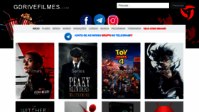 What Gdrivefilmes.com website looked like in 2021 (2 years ago)