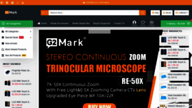 What G2mark.com website looked like in 2021 (2 years ago)