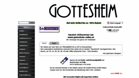 What Gottesheim-online.at website looked like in 2021 (2 years ago)