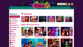 What Girlg.com website looked like in 2021 (2 years ago)