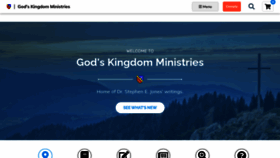 What Gods-kingdom-ministries.net website looked like in 2021 (2 years ago)