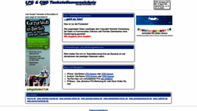 What Gas-tankstellen.de website looked like in 2021 (3 years ago)