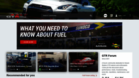 What Gtr.co.uk website looked like in 2021 (2 years ago)