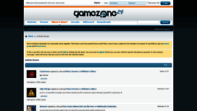 What Gamezone24.net website looked like in 2021 (2 years ago)
