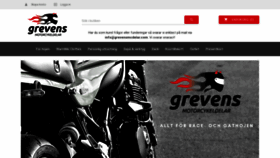 What Grevensmcdelar.com website looked like in 2021 (2 years ago)