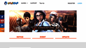 What Gameclub.ph website looked like in 2021 (2 years ago)
