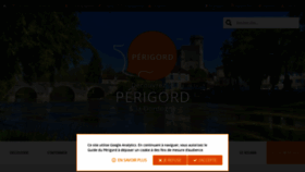 What Guide-du-perigord.com website looked like in 2021 (2 years ago)