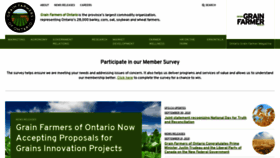 What Gfo.ca website looked like in 2021 (2 years ago)