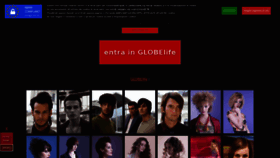 What Globelife.fr website looked like in 2021 (2 years ago)