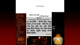 What Gosanh.vn website looked like in 2021 (2 years ago)