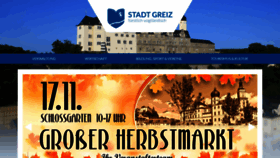 What Greiz.de website looked like in 2021 (3 years ago)