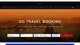 What Gobookingtravel.com website looked like in 2021 (2 years ago)