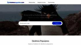 What Guiahoteleraargentina.com website looked like in 2021 (2 years ago)