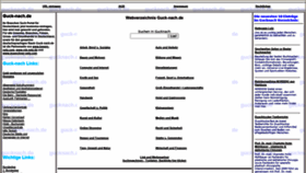 What Guck-nach.de website looked like in 2021 (2 years ago)