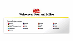 What Gaultmillau.com website looked like in 2021 (2 years ago)