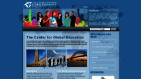 What Globaled.us website looked like in 2021 (2 years ago)