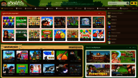 What Giochixl.it website looked like in 2021 (3 years ago)