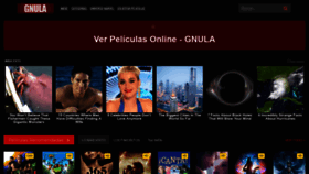 What Gnula.app website looked like in 2021 (2 years ago)