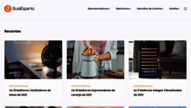 What Guiaesperto.com.br website looked like in 2021 (2 years ago)