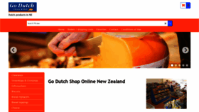 What Godutchshop.co.nz website looked like in 2021 (2 years ago)