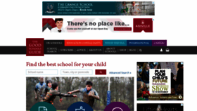 What Goodschoolsguide.co.uk website looked like in 2021 (2 years ago)