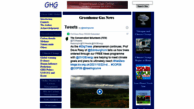 What Ghgonline.org website looked like in 2021 (2 years ago)