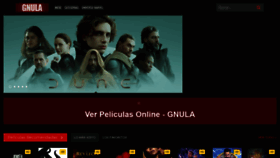 What Gnula.me website looked like in 2021 (2 years ago)